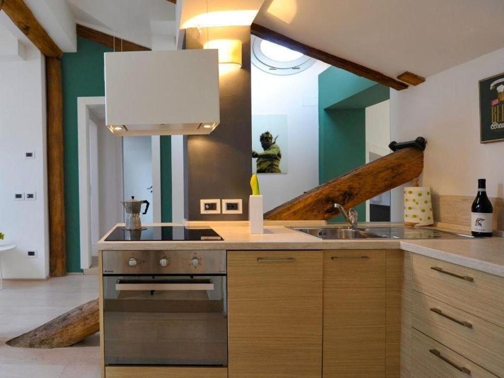 Fulcanelli Apartment Bologna Ngoại thất bức ảnh